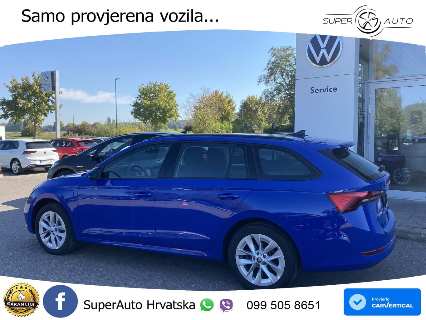 Škoda Octavia Combi iV 1.4 TSI (204 KS) DSG