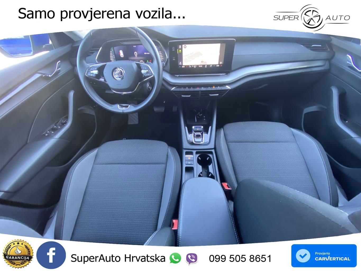 Škoda Octavia Combi iV 1.4 TSI (204 KS) DSG