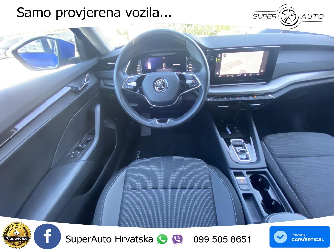 Škoda Octavia Combi iV 1.4 TSI (204 KS) DSG