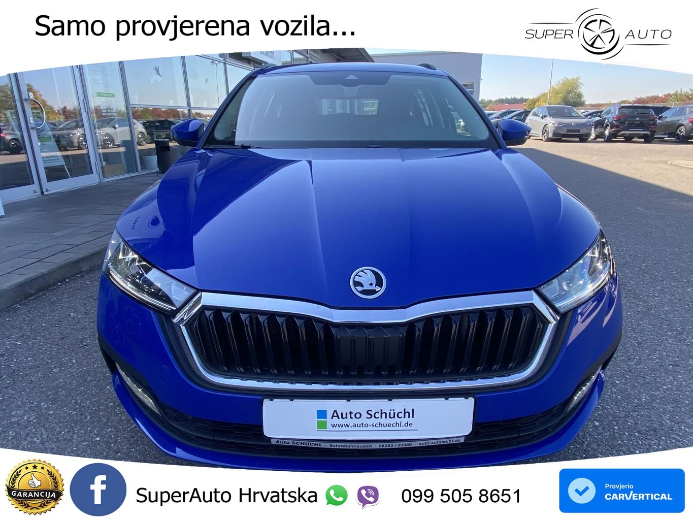 Škoda Octavia Combi iV 1.4 TSI (204 KS) DSG
