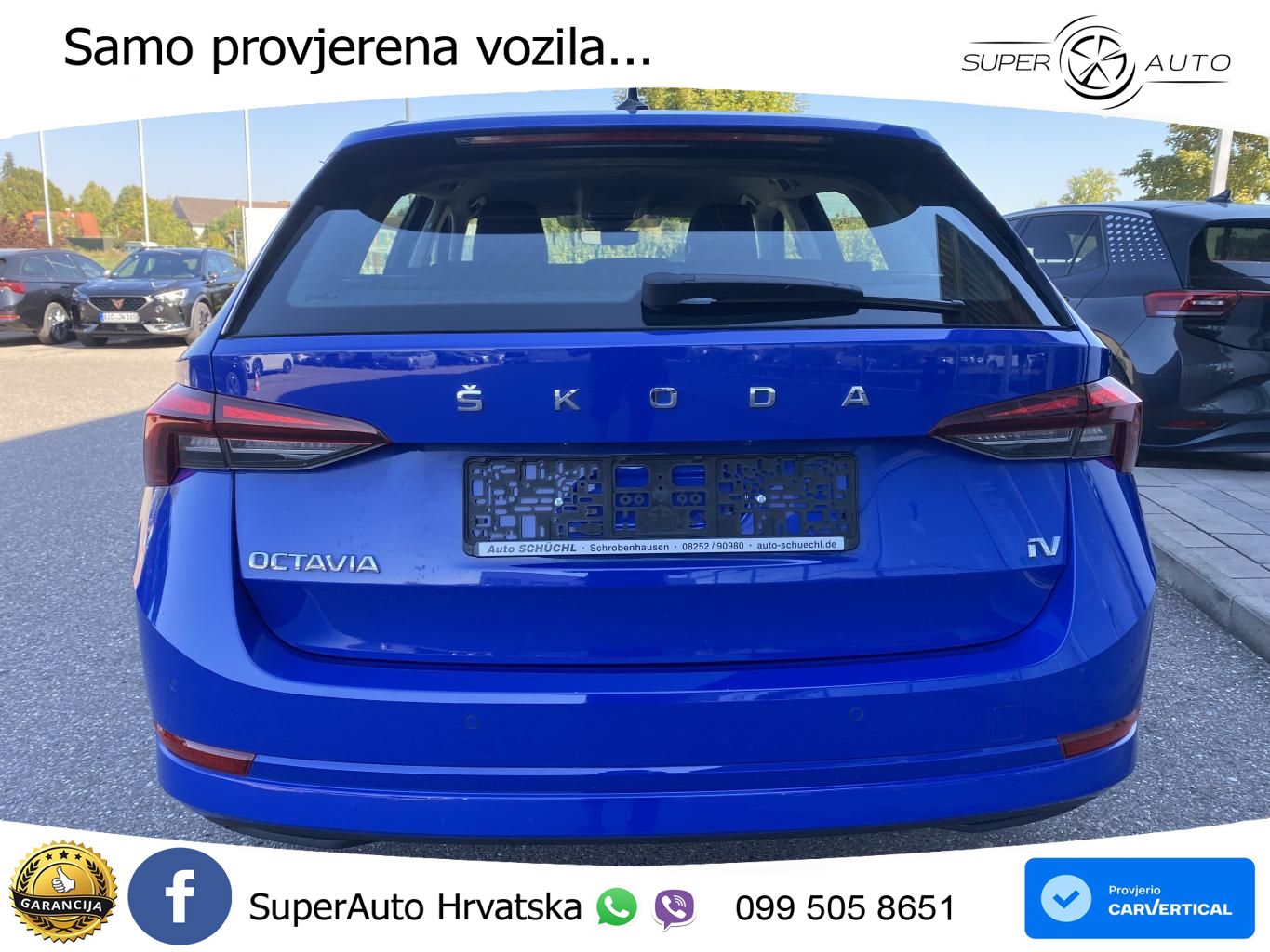 Škoda Octavia Combi iV 1.4 TSI (204 KS) DSG