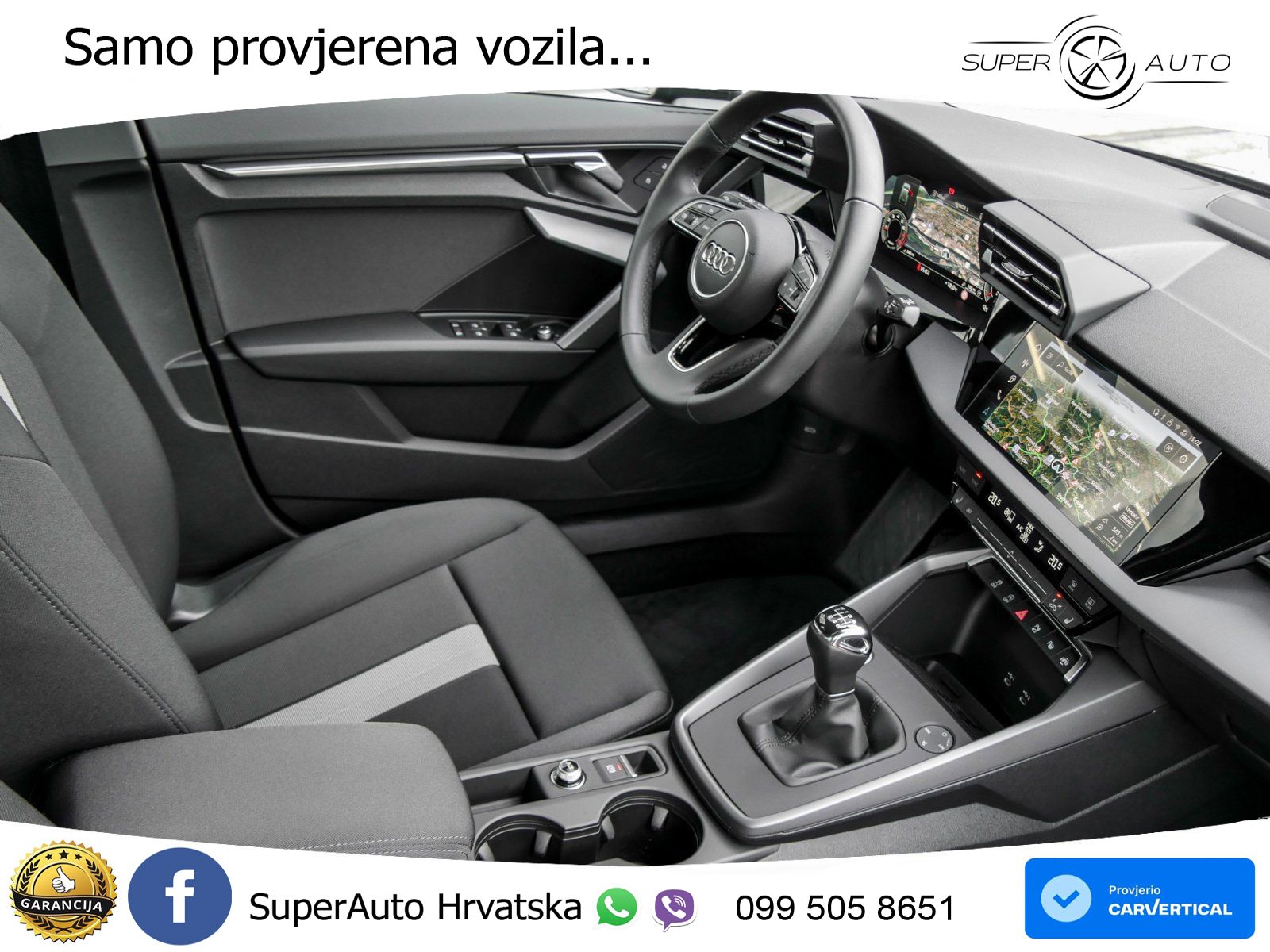 Audi A3 Sportback 30 TFSI (116 KS) LED+GR SJED+ACC