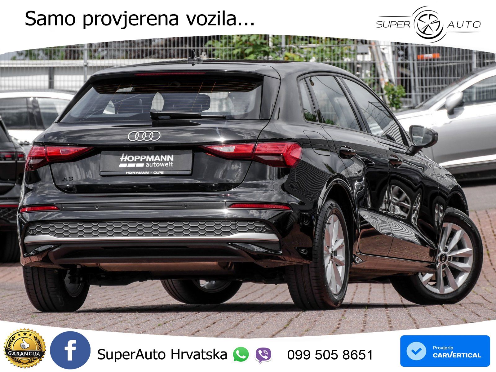 Audi A3 Sportback 30 TFSI (116 KS) LED+GR SJED+ACC
