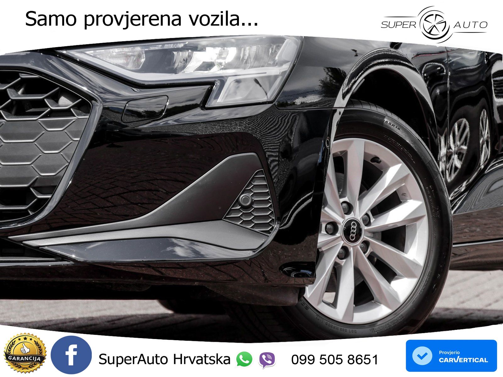 Audi A3 Sportback 30 TFSI (116 KS) LED+GR SJED+ACC