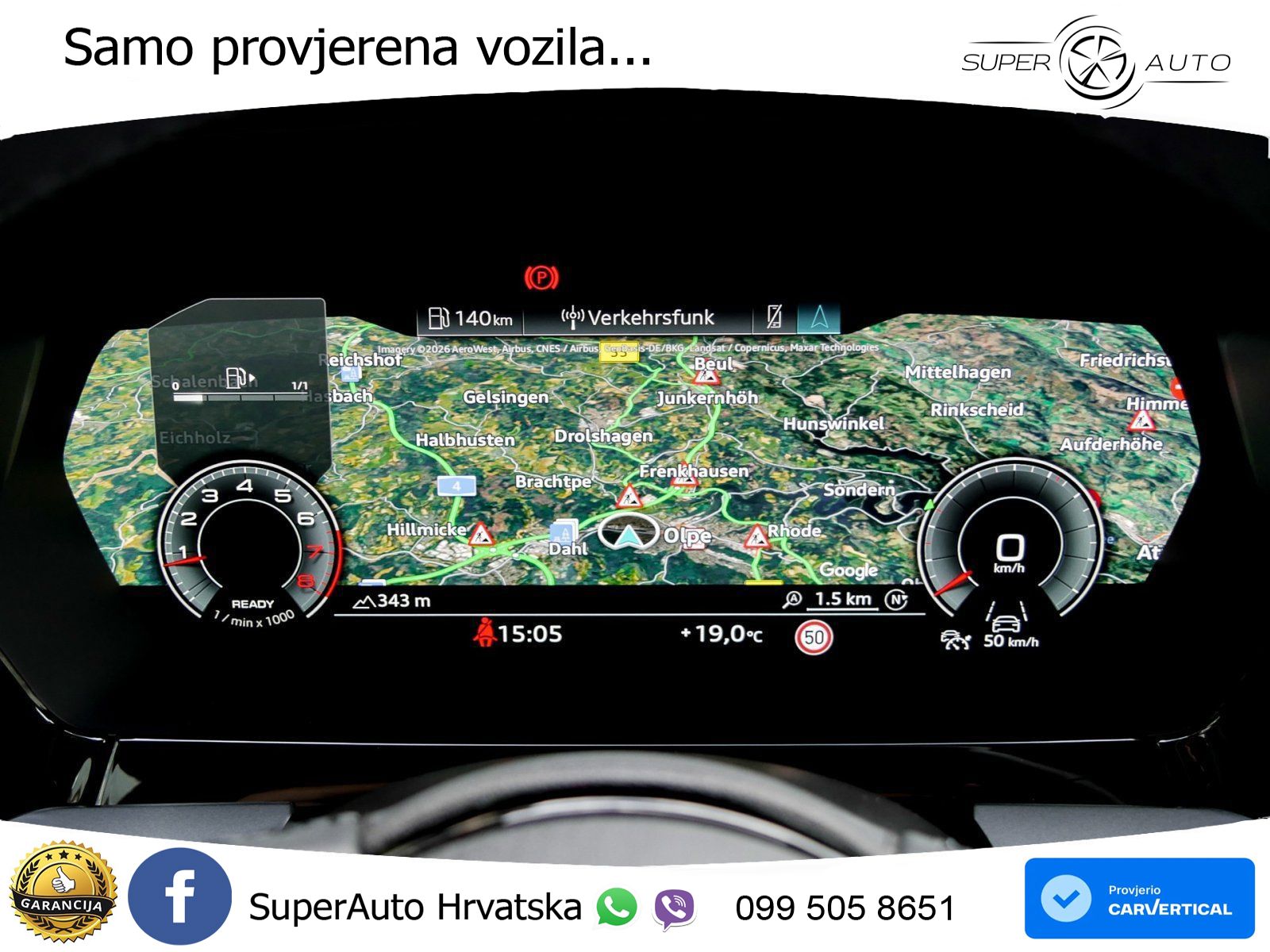 Audi A3 Sportback 30 TFSI (116 KS) LED+GR SJED+ACC