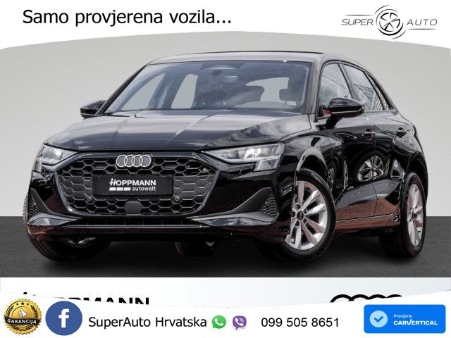 Audi A3 Sportback 30 TFSI (116 KS) LED+GR SJED+ACC