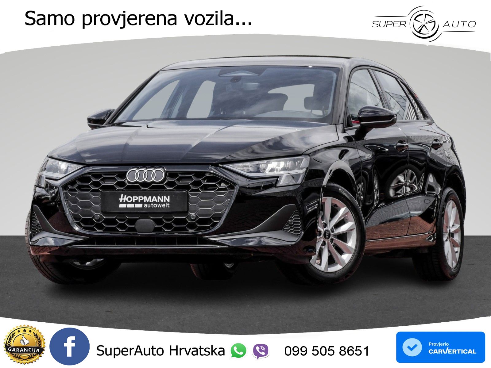 Audi A3 Sportback 30 TFSI (116 KS) LED+GR SJED+ACC