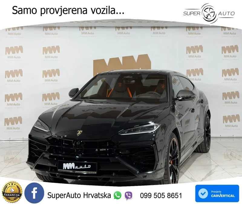 Lamborghini Urus SE 4.0 V8 (800 KS) 4WD Automatic LED+GR SJED+ACC