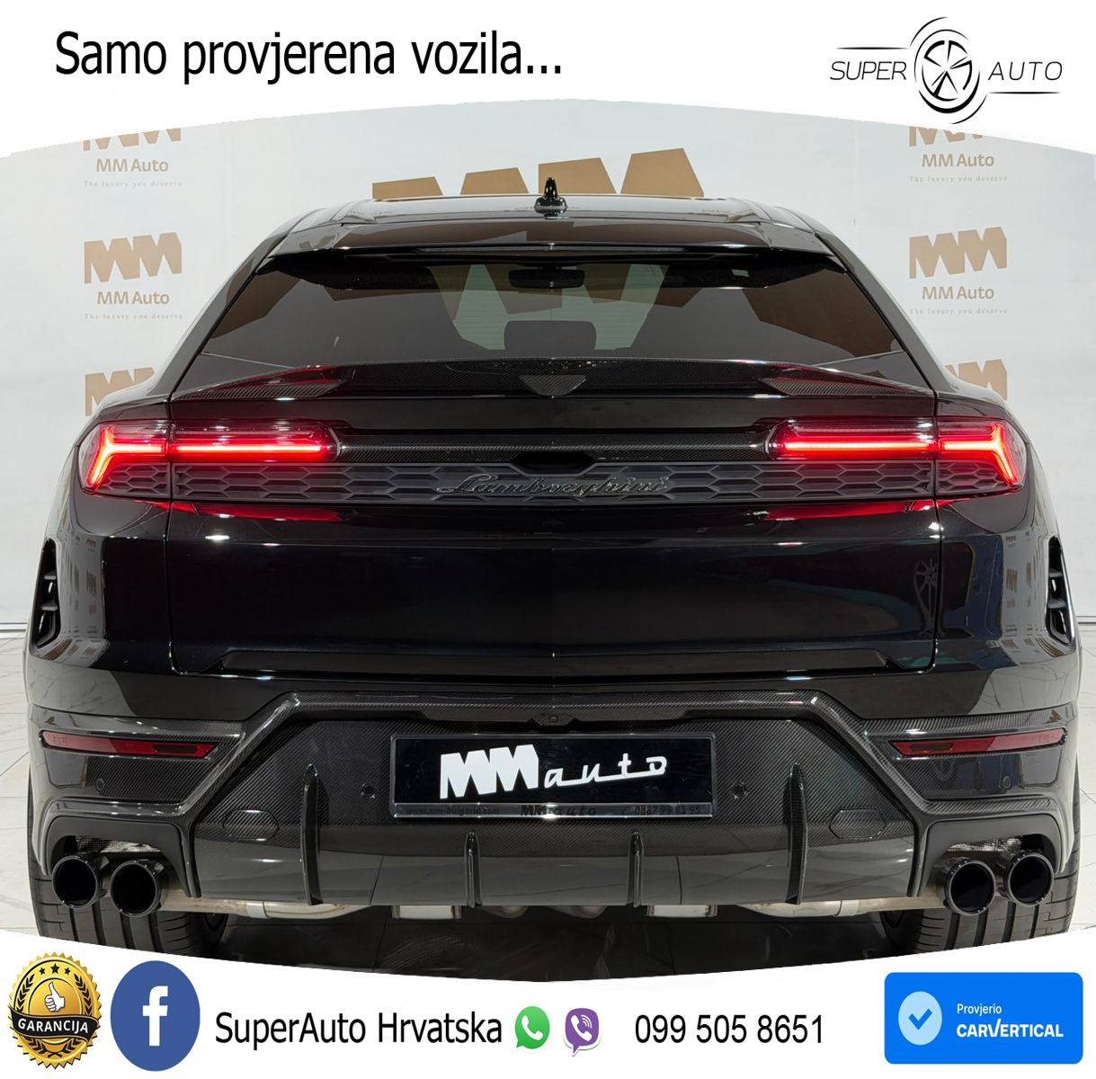 Lamborghini Urus SE 4.0 V8 (800 KS) 4WD Automatic LED+GR SJED+ACC