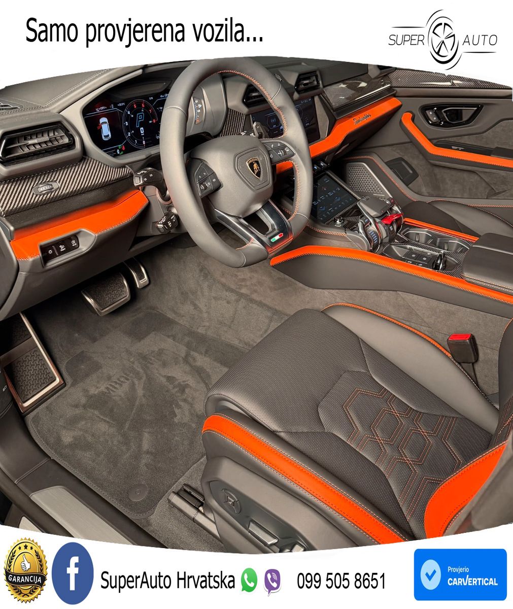 Lamborghini Urus SE 4.0 V8 (800 KS) 4WD Automatic LED+GR SJED+ACC