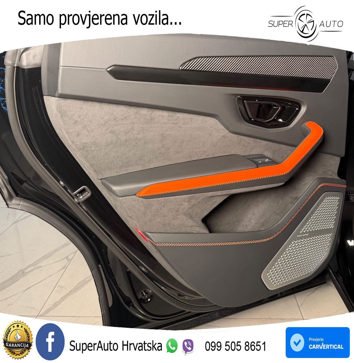 Lamborghini Urus SE 4.0 V8 (800 KS) 4WD Automatic LED+GR SJED+ACC