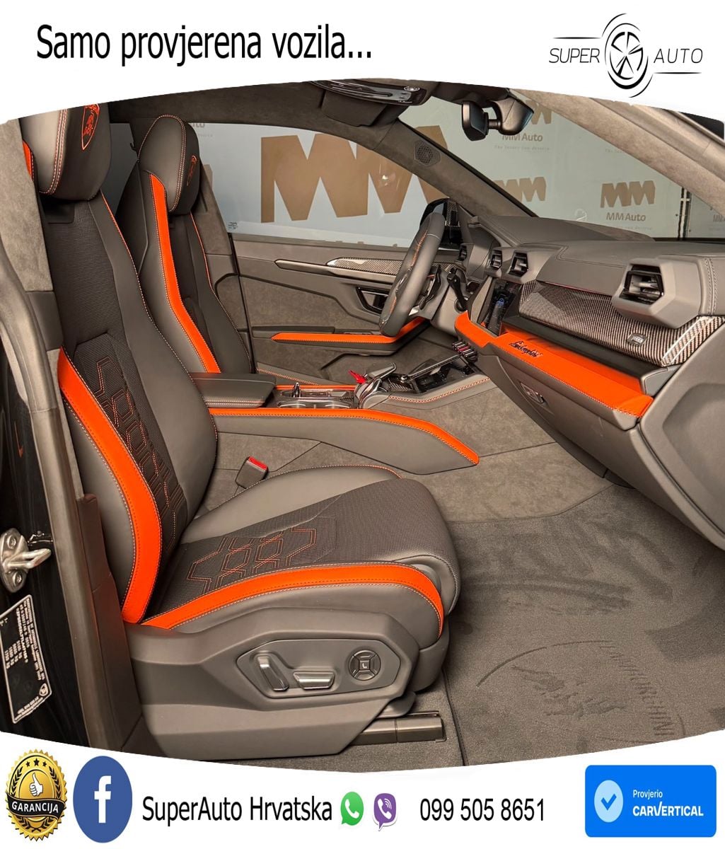 Lamborghini Urus SE 4.0 V8 (800 KS) 4WD Automatic LED+GR SJED+ACC