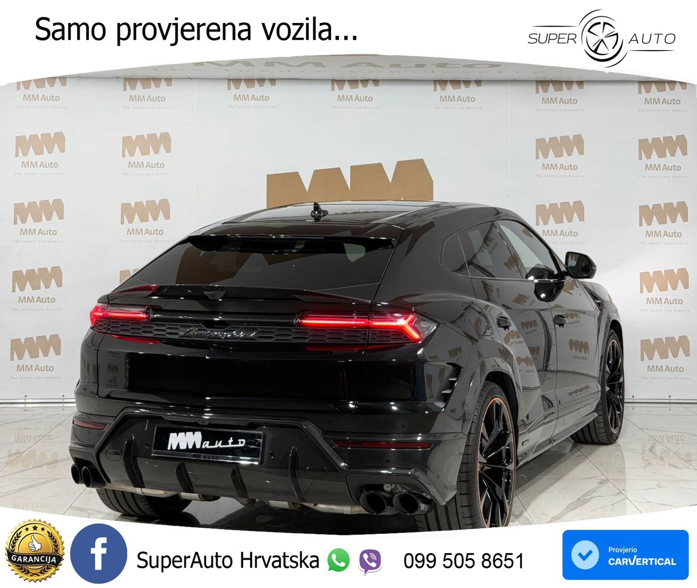 Lamborghini Urus SE 4.0 V8 (800 KS) 4WD Automatic LED+GR SJED+ACC