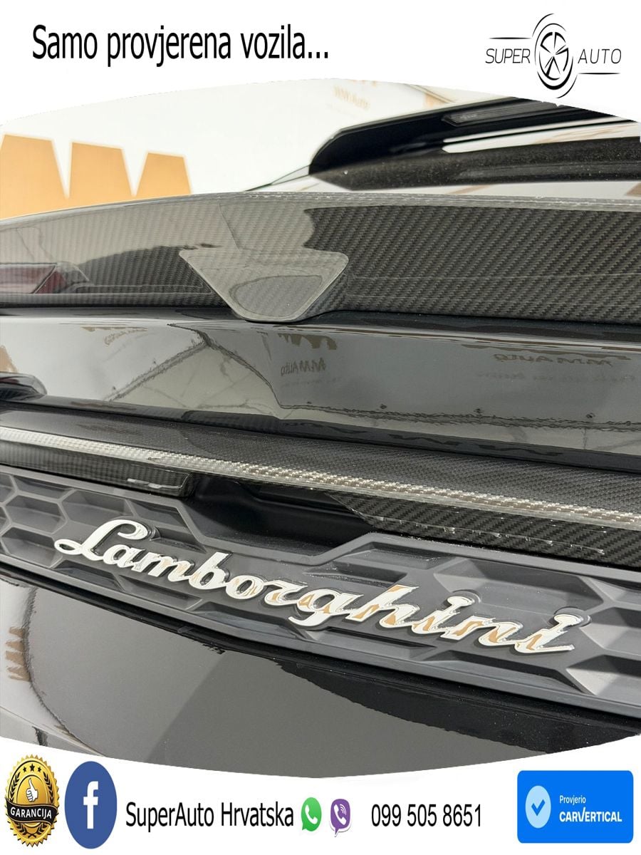 Lamborghini Urus SE 4.0 V8 (800 KS) 4WD Automatic LED+GR SJED+ACC