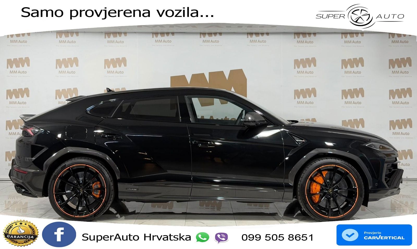 Lamborghini Urus SE 4.0 V8 (800 KS) 4WD Automatic LED+GR SJED+ACC
