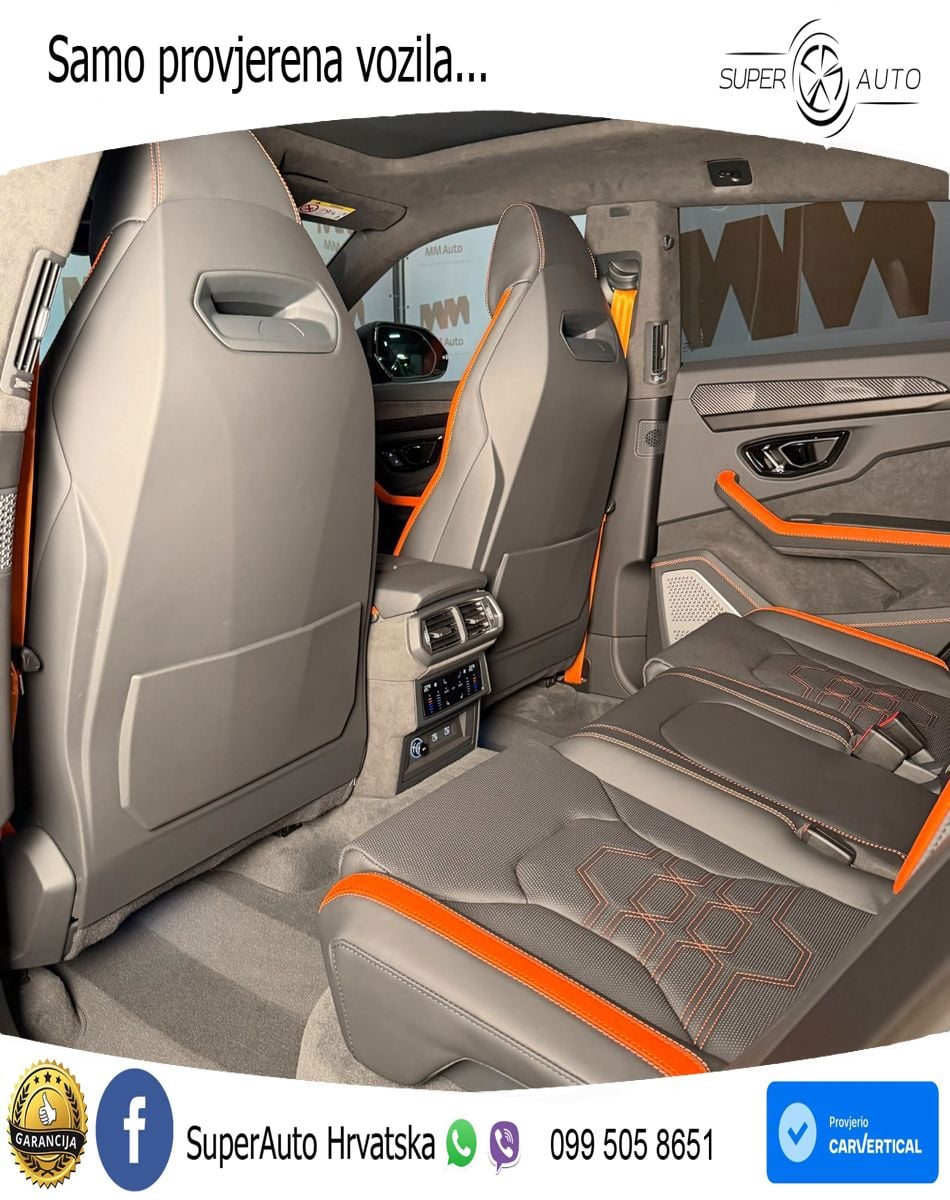 Lamborghini Urus SE 4.0 V8 (800 KS) 4WD Automatic LED+GR SJED+ACC