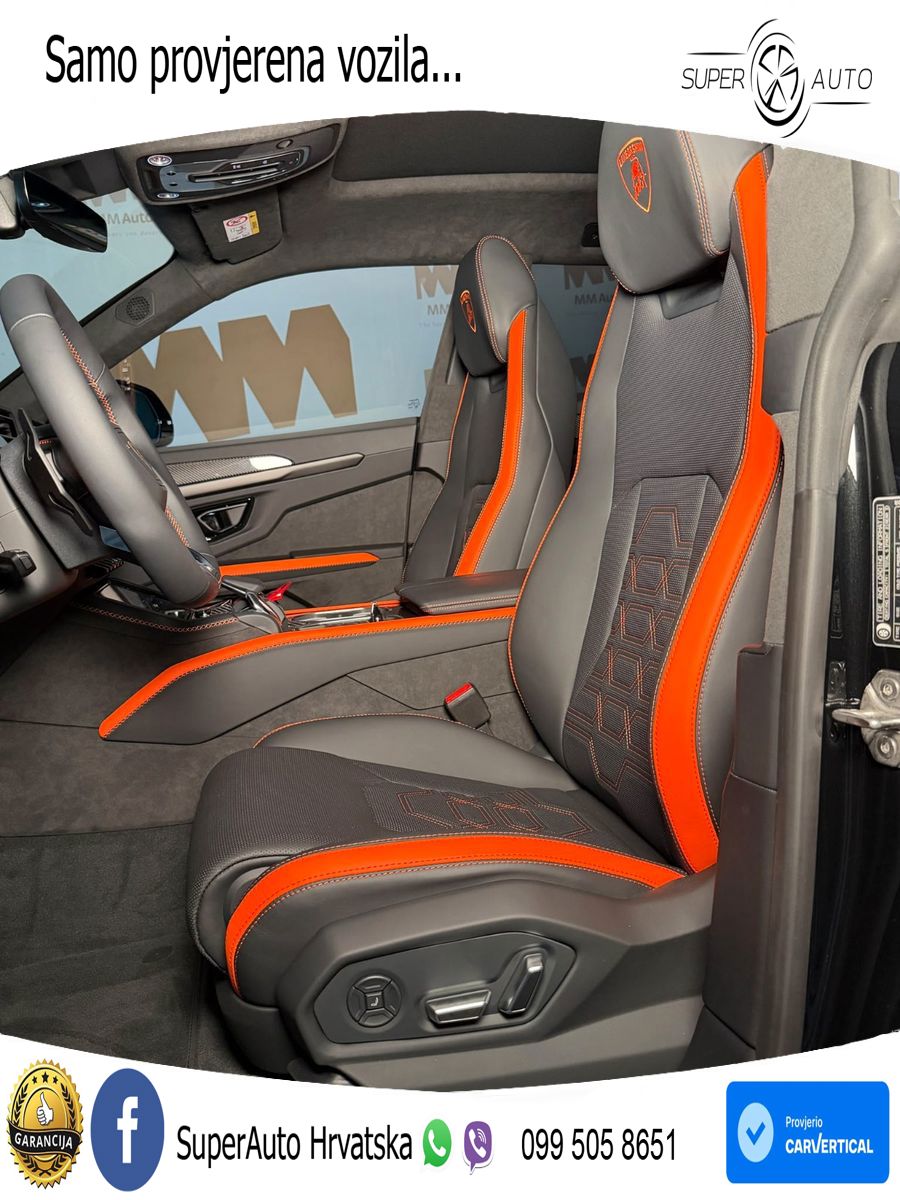 Lamborghini Urus SE 4.0 V8 (800 KS) 4WD Automatic LED+GR SJED+ACC