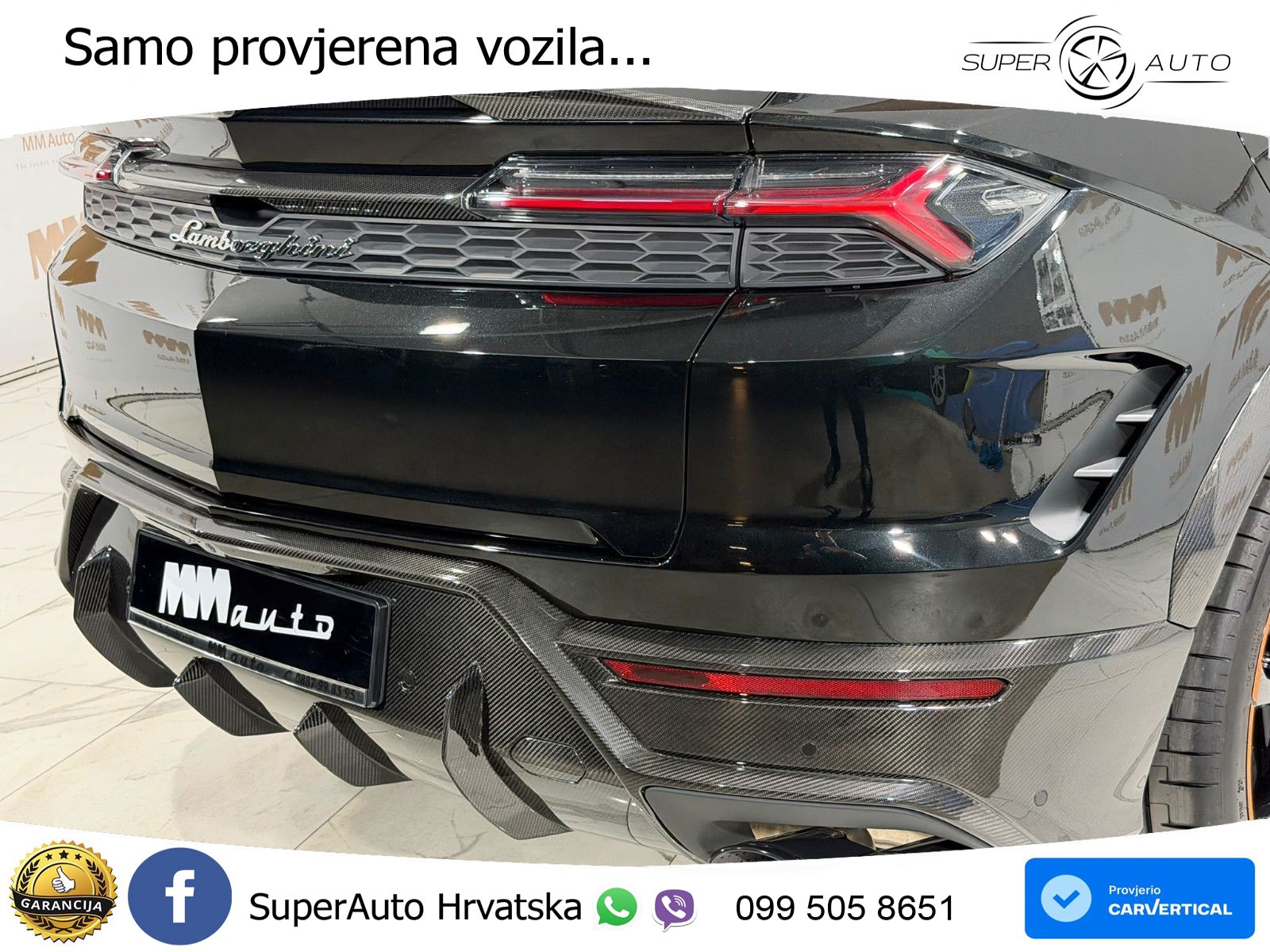Lamborghini Urus SE 4.0 V8 (800 KS) 4WD Automatic LED+GR SJED+ACC