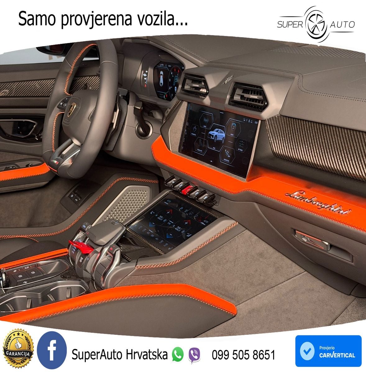 Lamborghini Urus SE 4.0 V8 (800 KS) 4WD Automatic LED+GR SJED+ACC