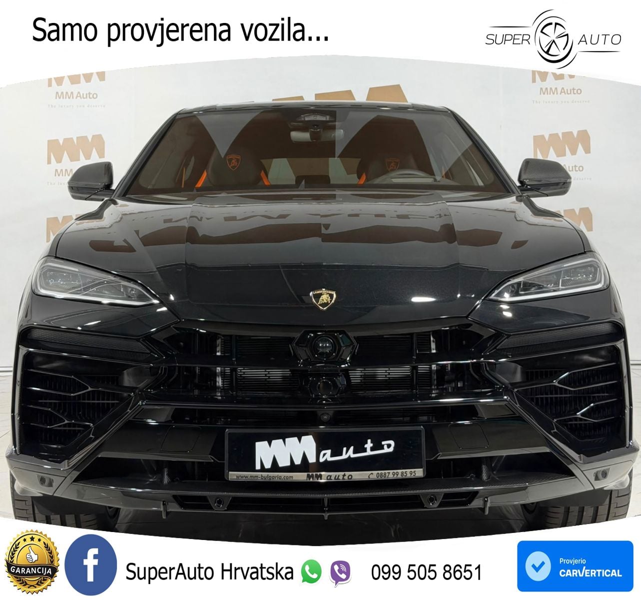 Lamborghini Urus SE 4.0 V8 (800 KS) 4WD Automatic LED+GR SJED+ACC