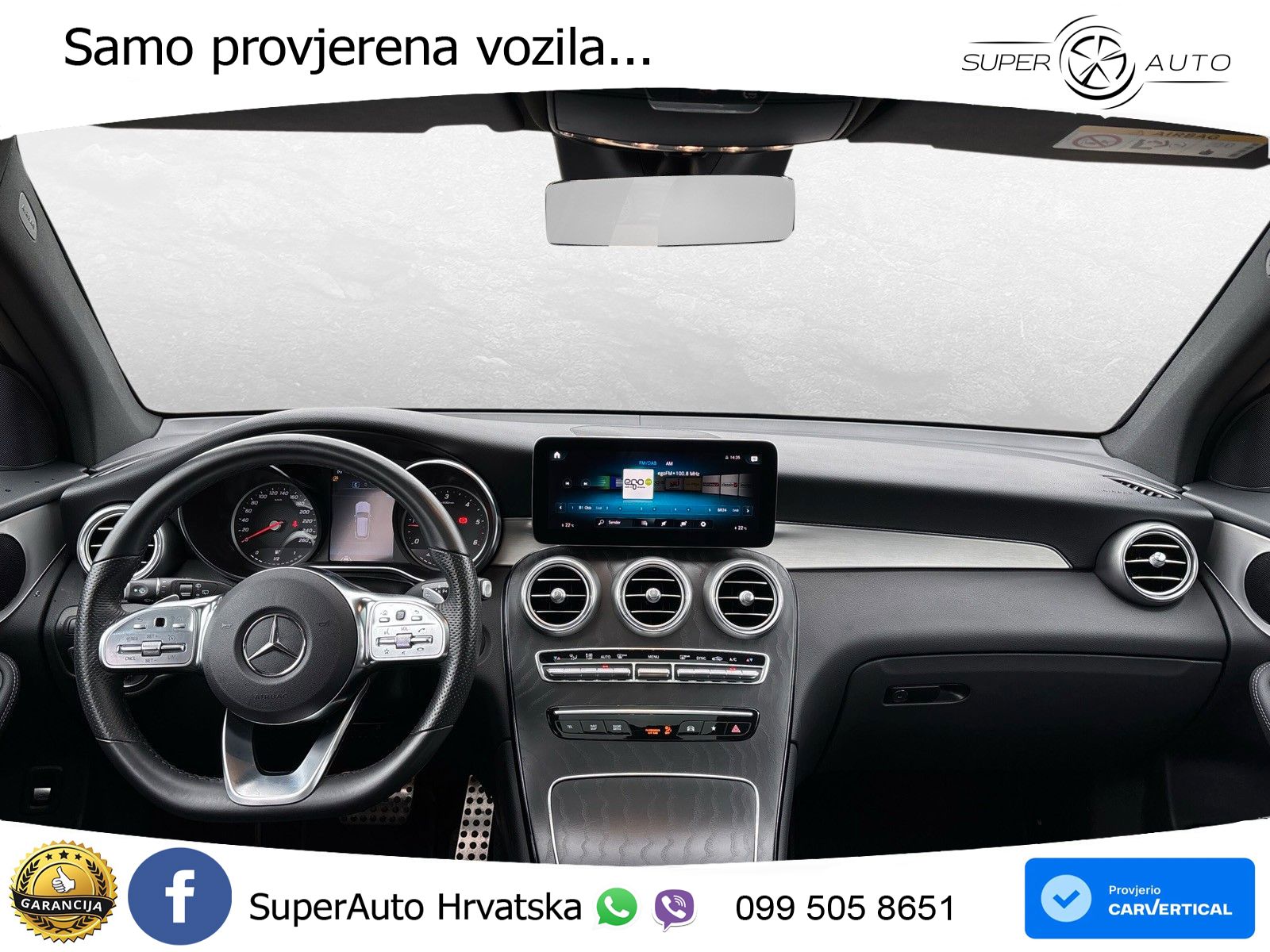 Mercedes GLC 220d (194 KS) 4MATIC G-TRONIC