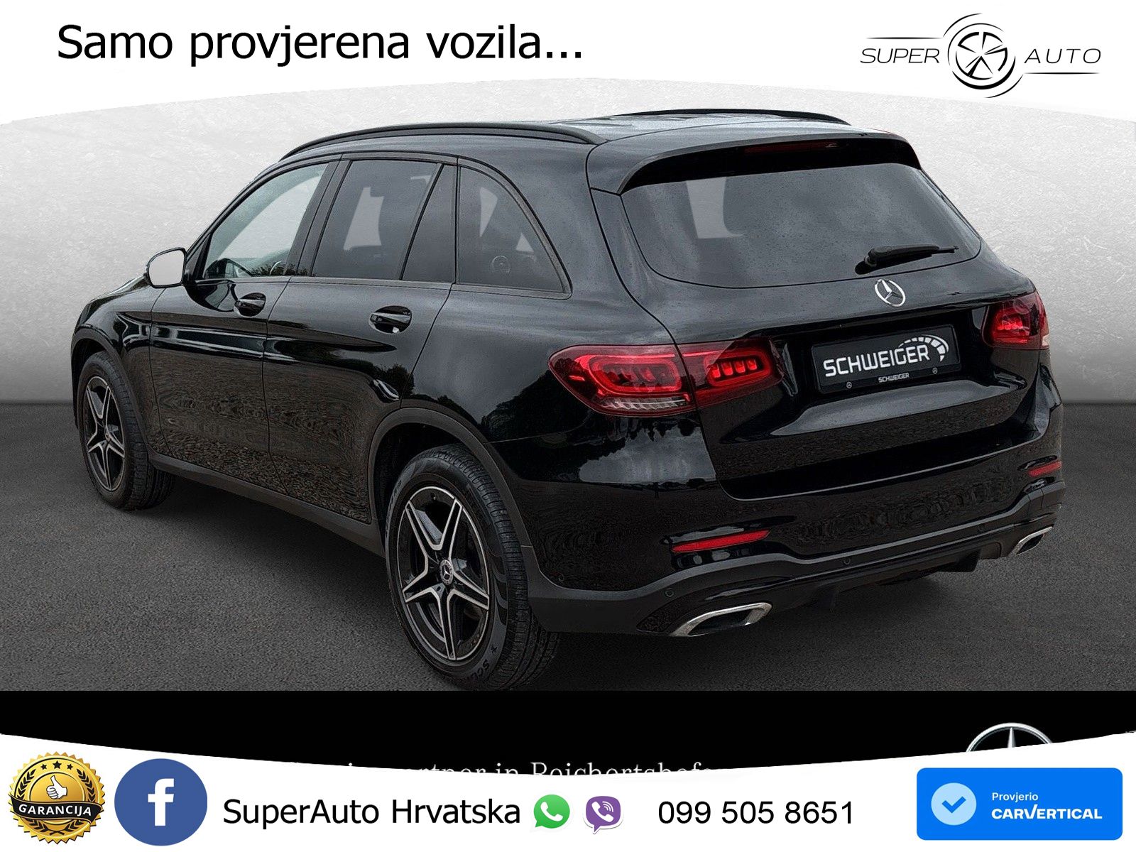 Mercedes GLC 220d (194 KS) 4MATIC G-TRONIC