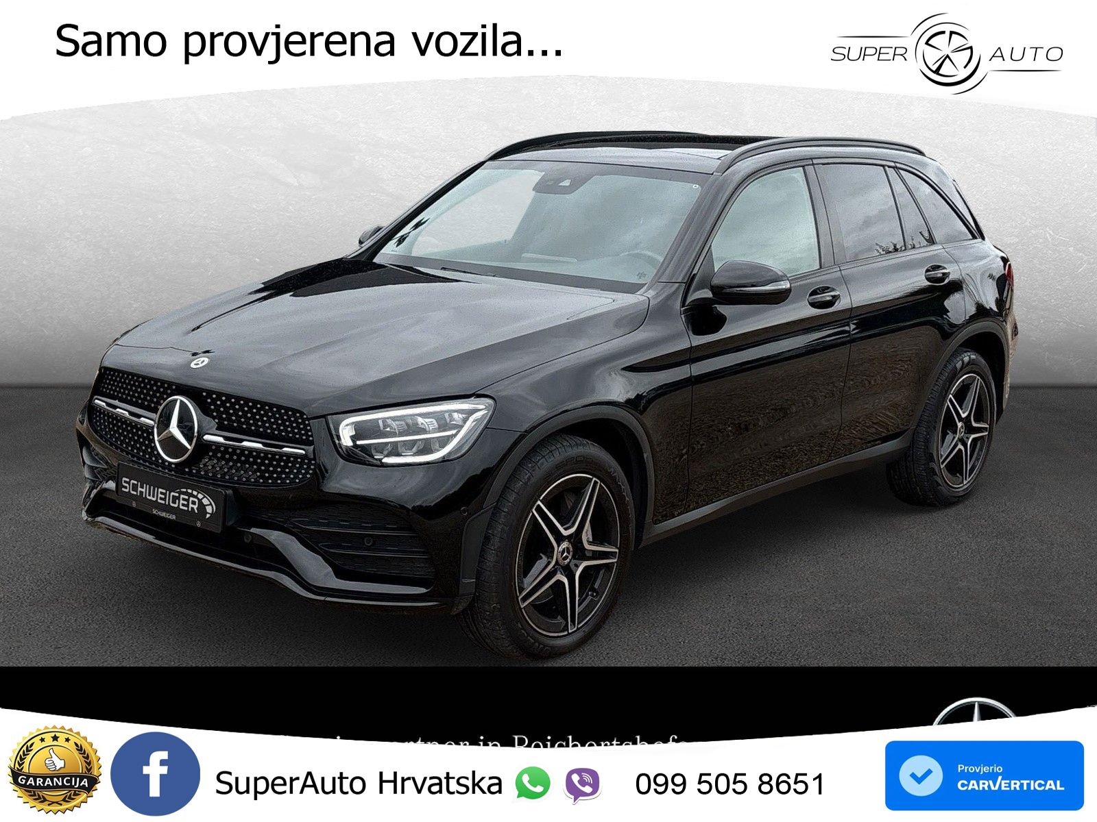Mercedes GLC 220d (194 KS) 4MATIC G-TRONIC