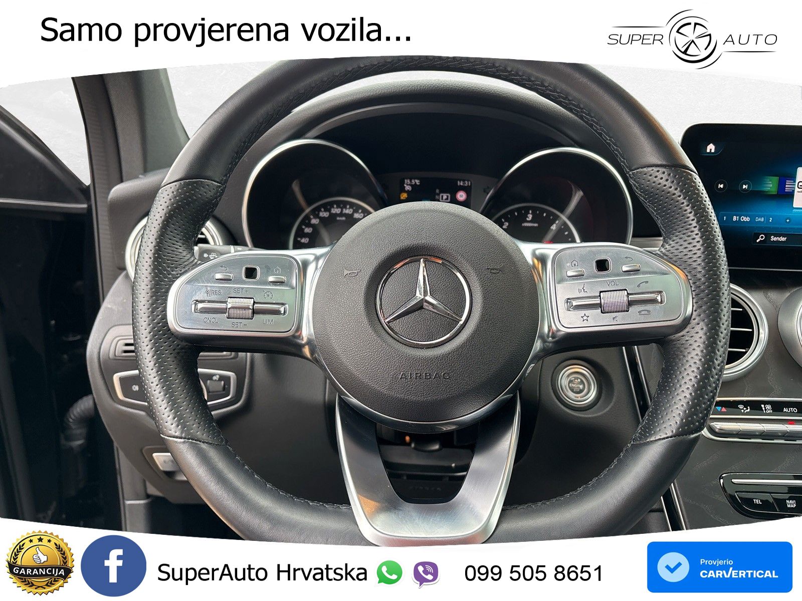 Mercedes GLC 220d (194 KS) 4MATIC G-TRONIC