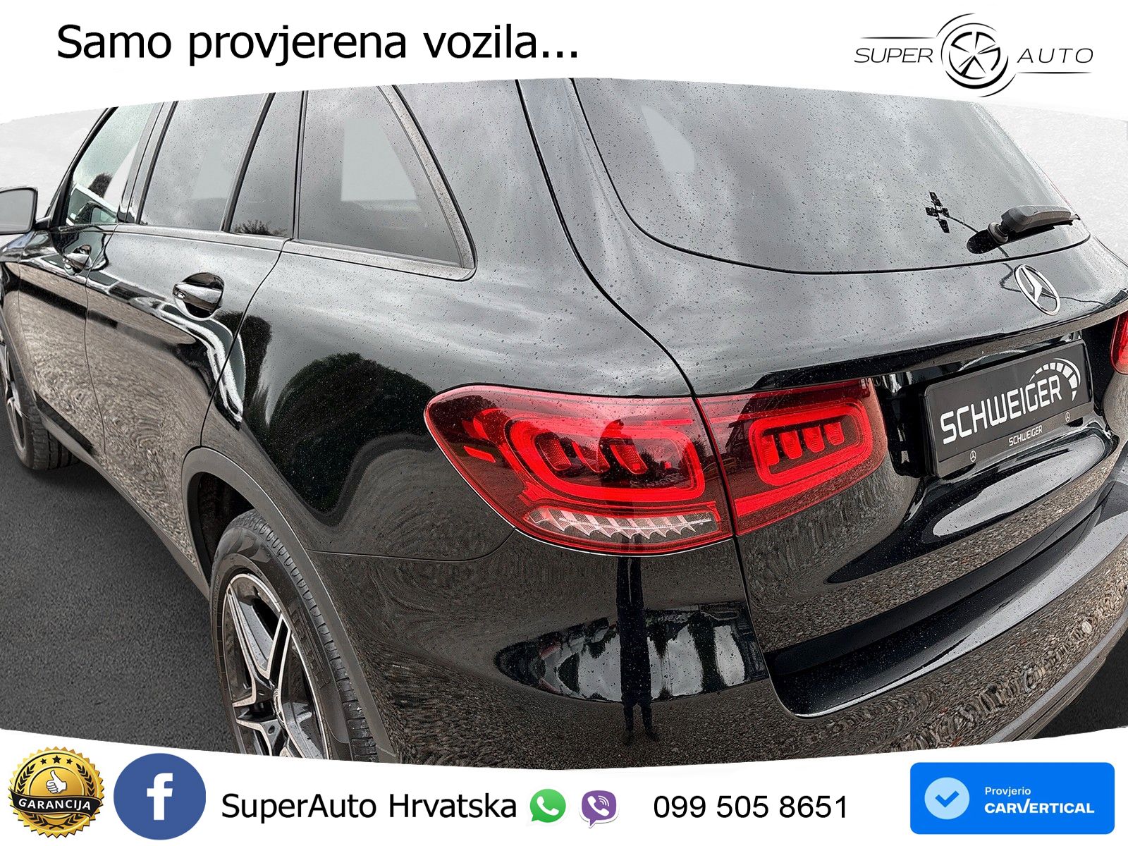 Mercedes GLC 220d (194 KS) 4MATIC G-TRONIC
