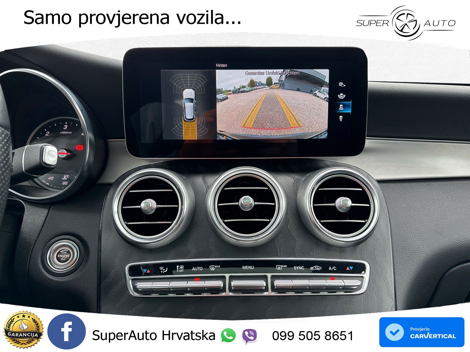 Mercedes GLC 220d (194 KS) 4MATIC G-TRONIC