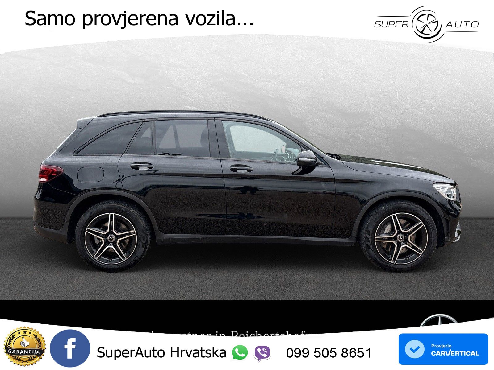 Mercedes GLC 220d (194 KS) 4MATIC G-TRONIC