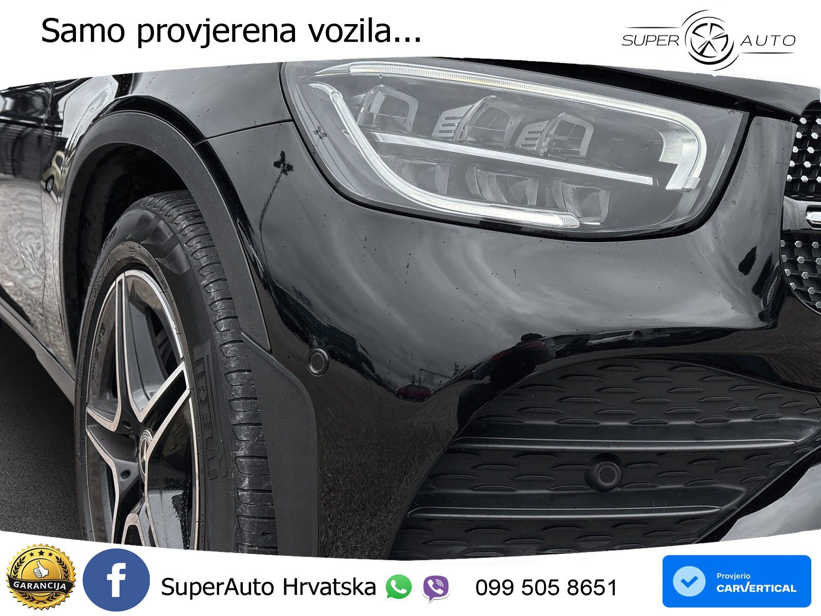 Mercedes GLC 220d (194 KS) 4MATIC G-TRONIC
