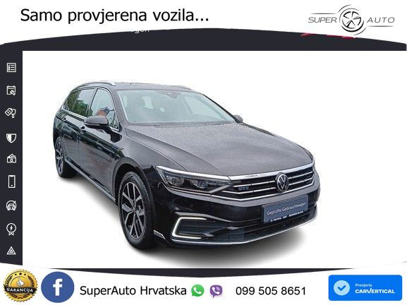 Volkswagen Passat Variant GTE 1.4 TSI (218 KS) DSG LED+ACC