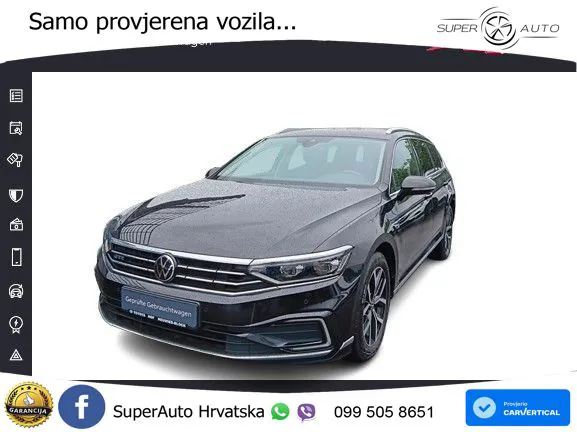 Volkswagen Passat Variant GTE 1.4 TSI (218 KS) DSG LED+ACC
