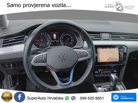 Volkswagen Passat Variant GTE 1.4 TSI (218 KS) DSG LED+ACC