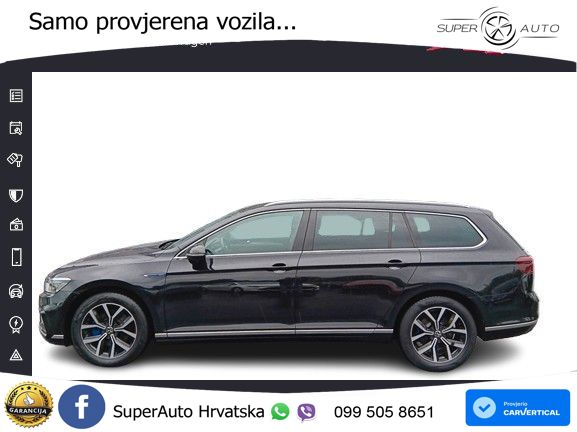 Volkswagen Passat Variant GTE 1.4 TSI (218 KS) DSG LED+ACC