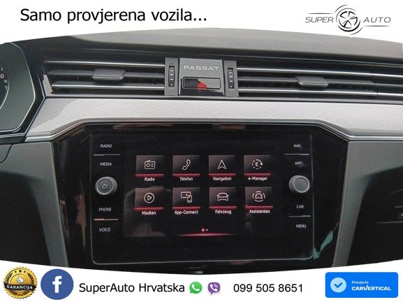Volkswagen Passat Variant GTE 1.4 TSI (218 KS) DSG LED+ACC