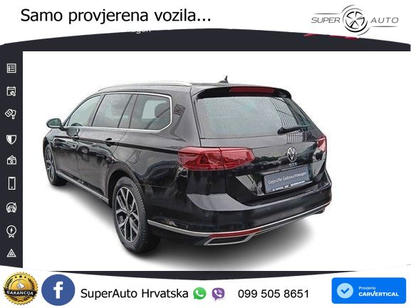 Volkswagen Passat Variant GTE 1.4 TSI (218 KS) DSG LED+ACC