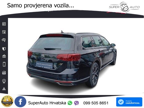 Volkswagen Passat Variant GTE 1.4 TSI (218 KS) DSG LED+ACC