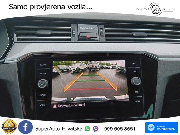 Volkswagen Passat Variant GTE 1.4 TSI (218 KS) DSG LED+ACC