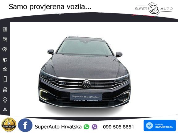 Volkswagen Passat Variant GTE 1.4 TSI (218 KS) DSG LED+ACC