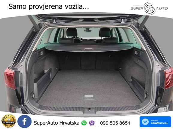Volkswagen Passat Variant GTE 1.4 TSI (218 KS) DSG LED+ACC