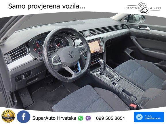 Volkswagen Passat Variant GTE 1.4 TSI (218 KS) DSG LED+ACC