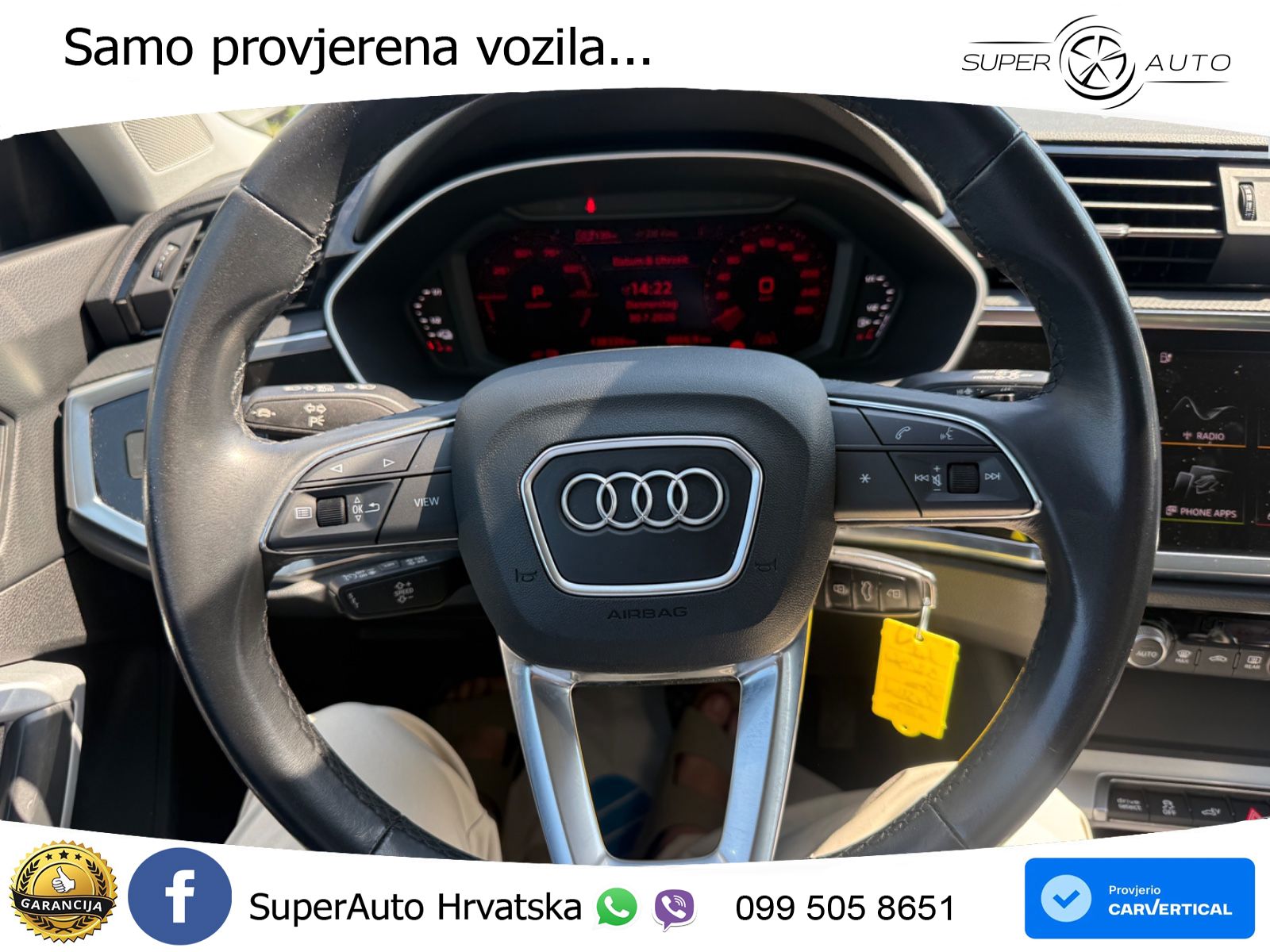 Audi Q3 Sportback 45 TFSIe (245 KS) S tronic S line