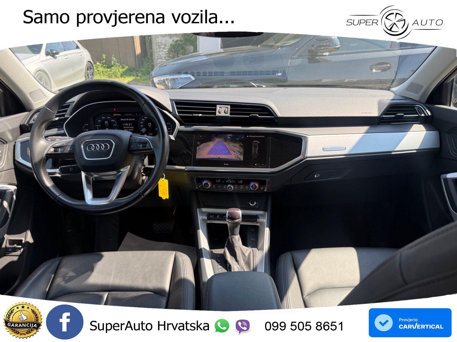 Audi Q3 Sportback 45 TFSIe (245 KS) S tronic S line