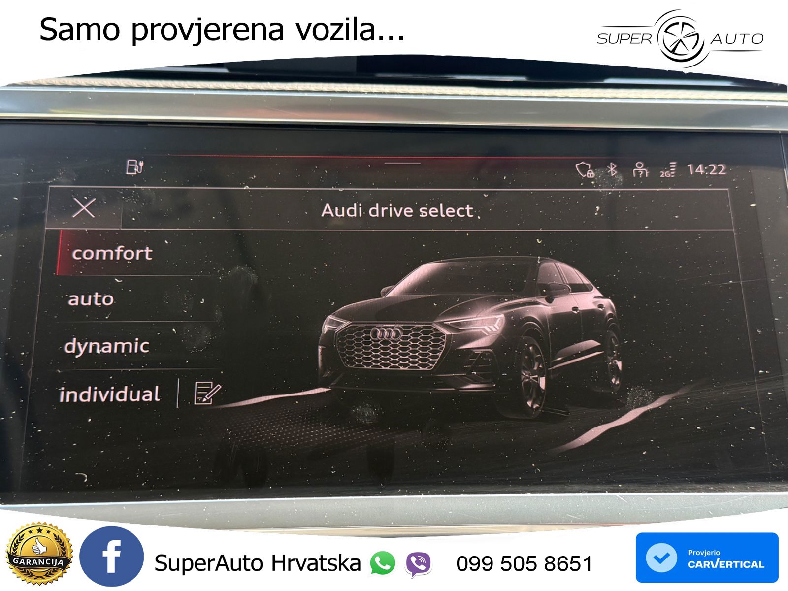 Audi Q3 Sportback 45 TFSIe (245 KS) S tronic S line
