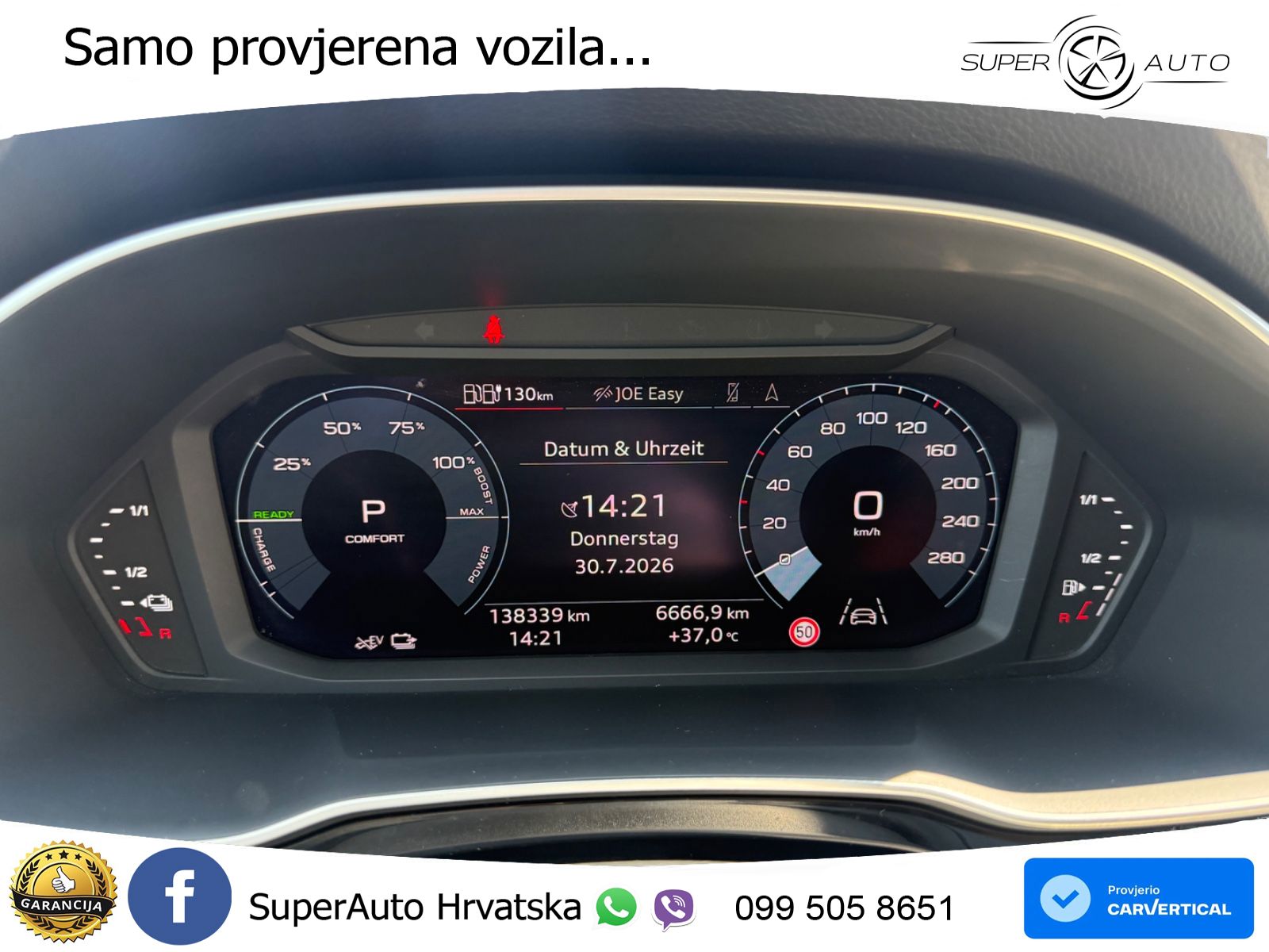 Audi Q3 Sportback 45 TFSIe (245 KS) S tronic S line