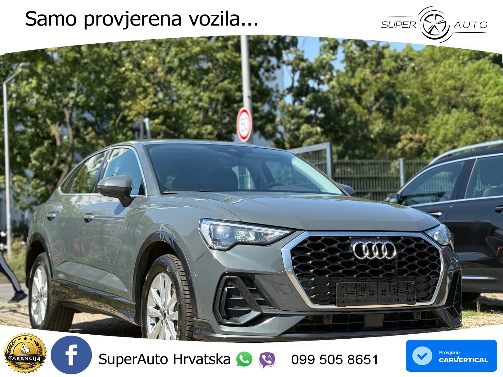 Audi Q3 Sportback 45 TFSIe (245 KS) S tronic S line