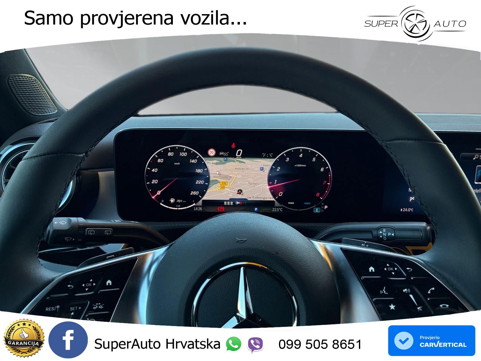 Mercedes-Benz A 180 7G-DCT