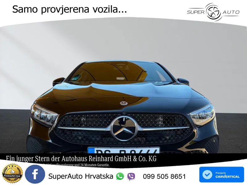 Mercedes-Benz A 180 7G-DCT
